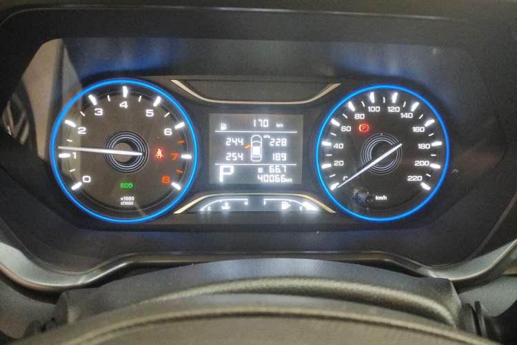 Used GAC Trumpchi GS4 2020 270T Automatic Elite Tech Edition Instrument Cluster