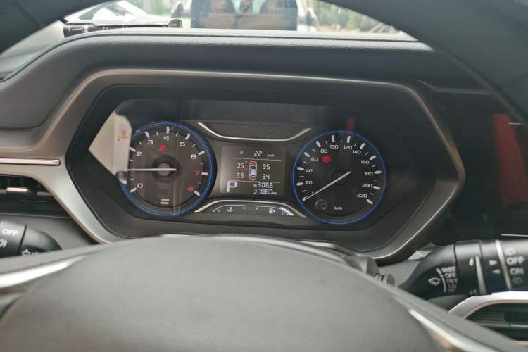 Used GAC Trumpchi GS4 2020 270T Automatic Elite Tech Edition Instrument Cluster
