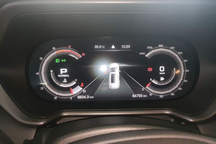 Used GAC Trumpchi GS4 2020 270T Automatic Smart Connectivity Edition Instrument Cluster