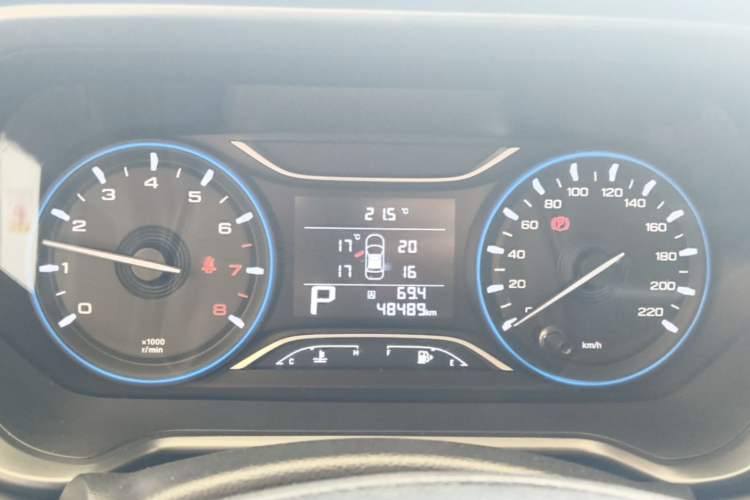 Used GAC Trumpchi GS4 2020 270T Automatic Elite Tech Edition Instrument Cluster
