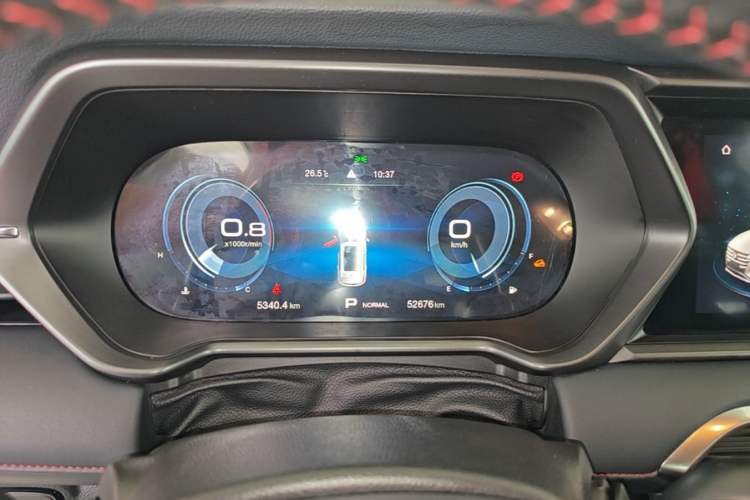 Used GAC Trumpchi GS4 2020 270T Automatic Smart Connectivity Edition Instrument Cluster