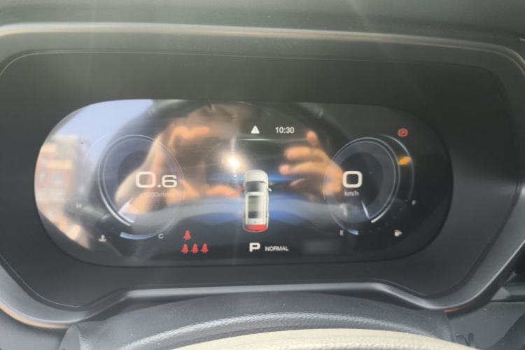 Used GAC Trumpchi GS4 2020 270T Automatic Smart Connectivity Edition Instrument Cluster