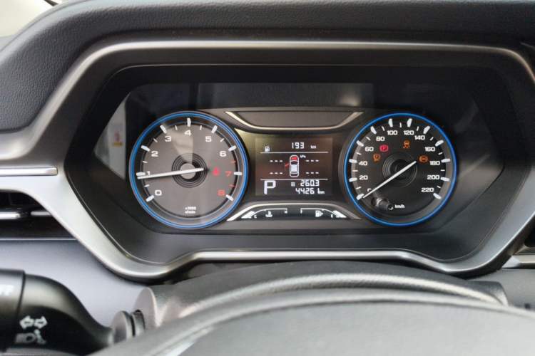 Used GAC Trumpchi GS4 2020 270T Automatic Elite Tech Edition Instrument Cluster