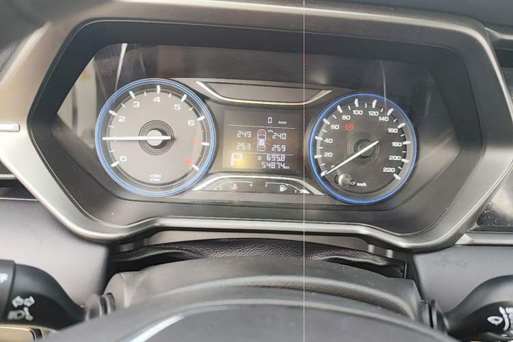 Used GAC Trumpchi GS4 2020 270T Automatic Elite Tech Edition Instrument Cluster