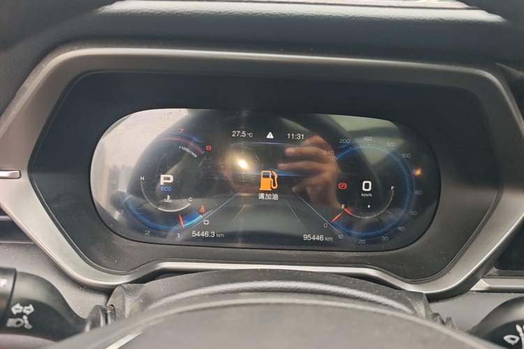 Used GAC Trumpchi GS4 2020 270T Automatic Smart Connectivity Edition Instrument Cluster