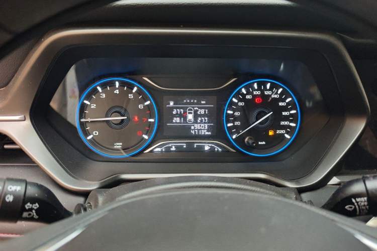 Used GAC Trumpchi GS4 2020 270T Manual Elite Edition Instrument Cluster