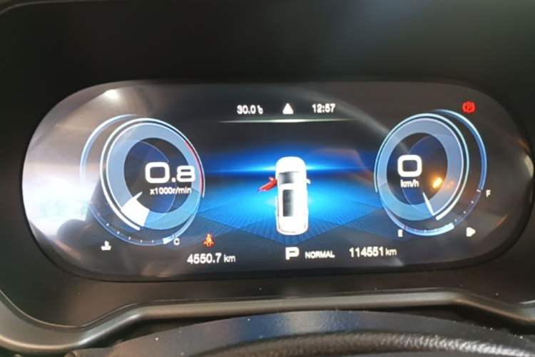 Used GAC Trumpchi GS4 2020 270T Automatic Smart Connectivity Edition Instrument Cluster
