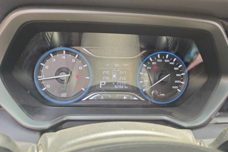 Used GAC Trumpchi GS4 2020 270T Automatic Elite Tech Edition Instrument Cluster