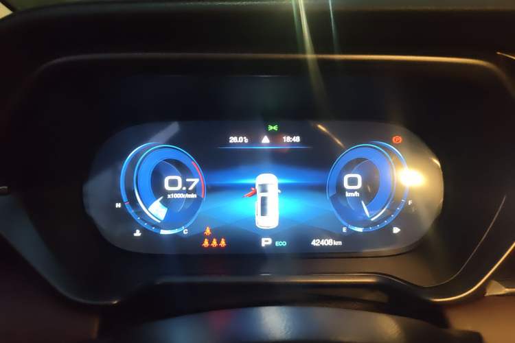 Used GAC Trumpchi GS4 2020 270T Automatic Smart Connectivity Edition Instrument Cluster