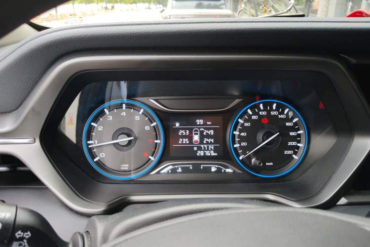 Used GAC Trumpchi GS4 2020 270T Manual Elite Edition Instrument Cluster