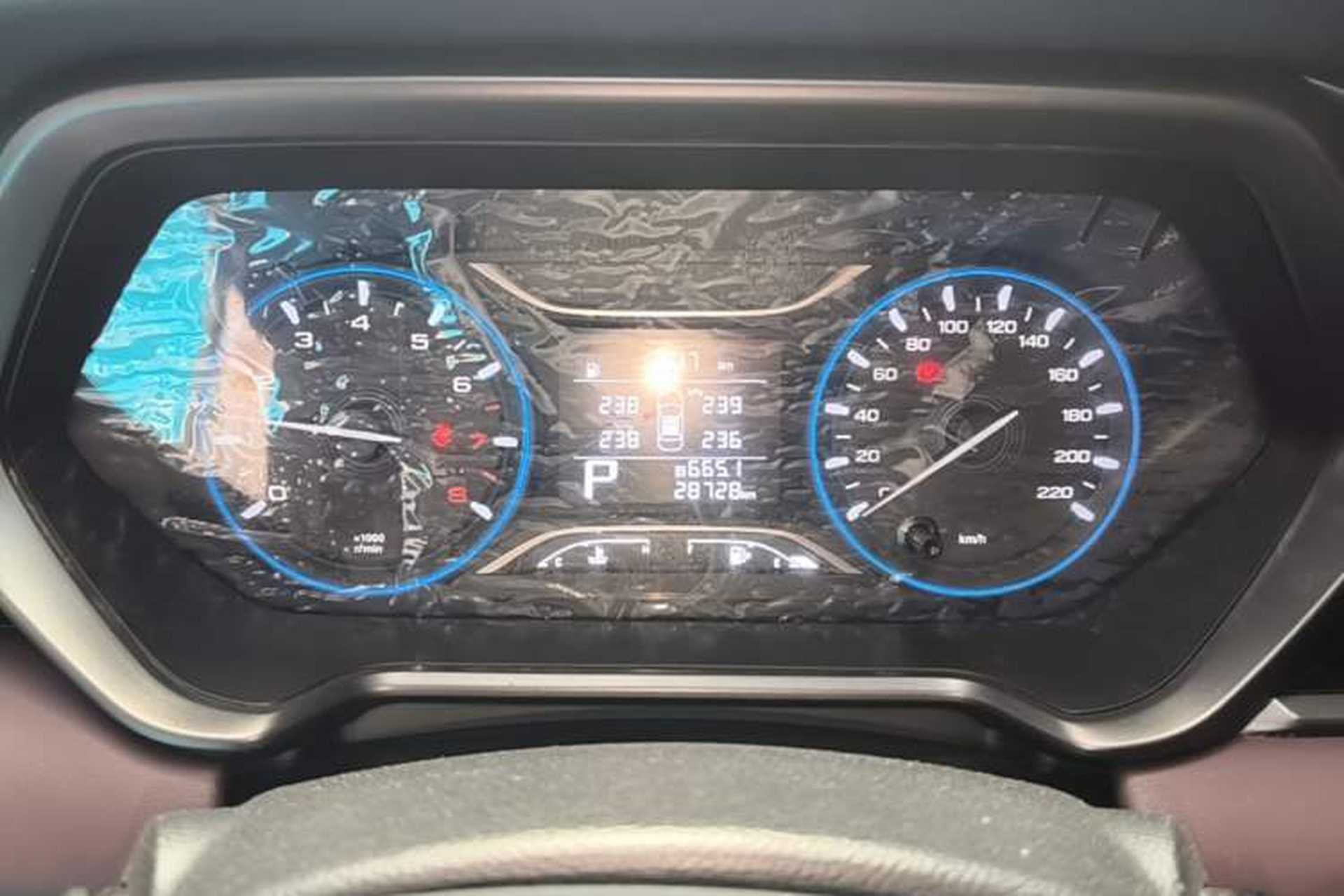 Used GAC Trumpchi GS4 2020 270T Automatic Elite Tech Edition Instrument Cluster