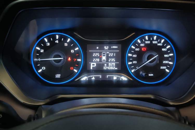 Used GAC Trumpchi GS4 2020 270T Automatic Elite Tech Edition Instrument Cluster