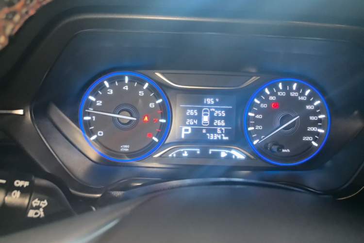Used GAC Trumpchi GS4 2020 270T Automatic Elite Tech Edition Instrument Cluster