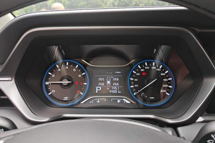 Used GAC Trumpchi GS4 2020 270T Automatic Elite Tech Edition Instrument Cluster