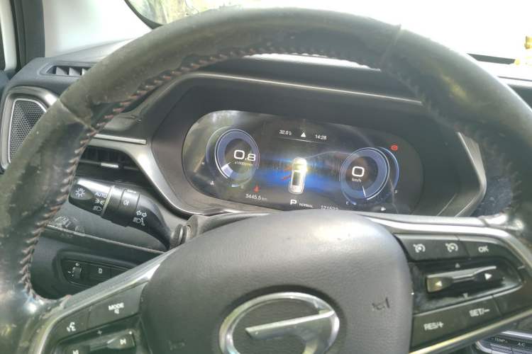 Used GAC Trumpchi GS4 2020 270T Automatic Smart Connectivity Edition Instrument Cluster