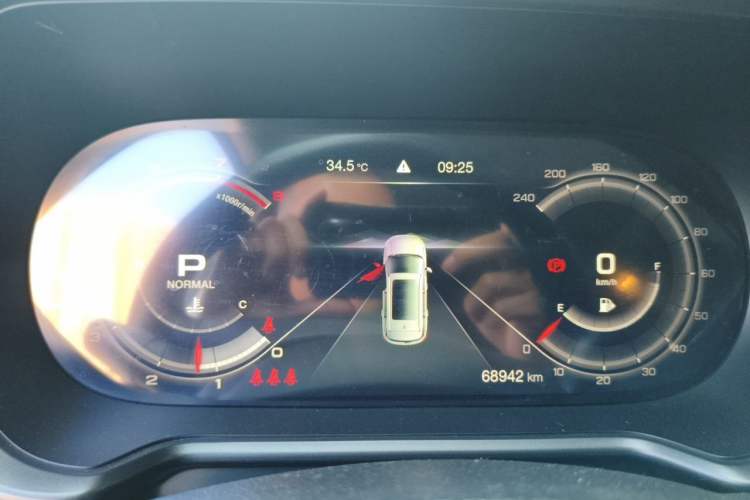 Used GAC Trumpchi GS4 2020 270T Automatic Smart Connectivity Edition Instrument Cluster