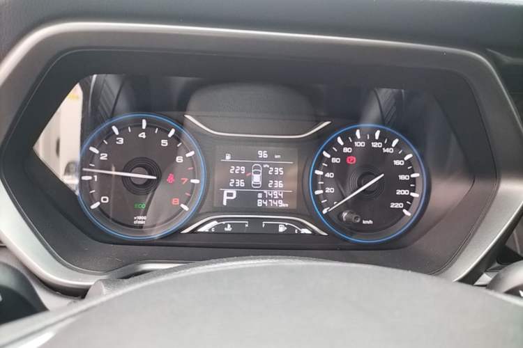 Used GAC Trumpchi GS4 2020 270T Automatic Elite Tech Edition Instrument Cluster