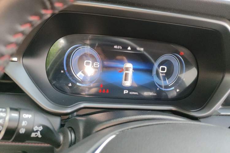 Used GAC Trumpchi GS4 2020 270T Automatic Smart Connectivity Edition Instrument Cluster