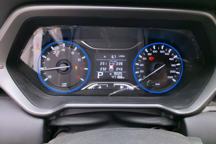 Used GAC Trumpchi GS4 2020 270T Automatic Elite Tech Edition Instrument Cluster