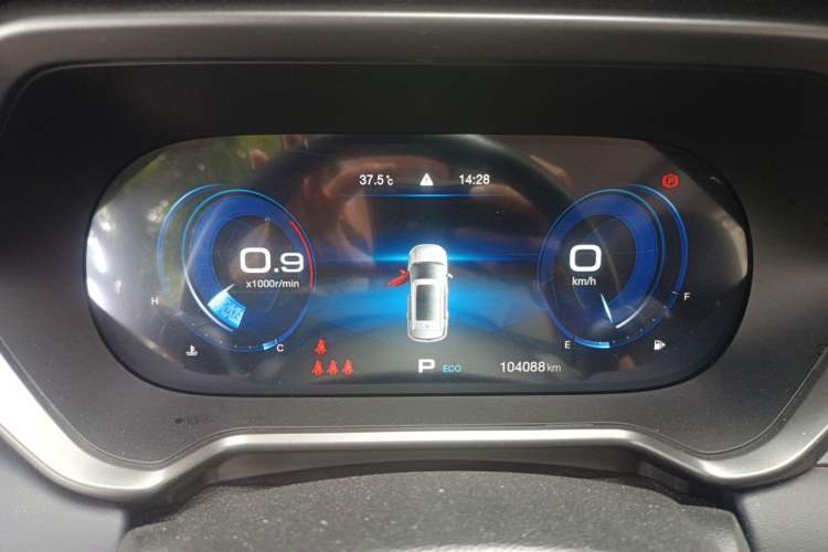 Used GAC Trumpchi GS4 2020 270T Automatic Smart Connectivity Edition Instrument Cluster