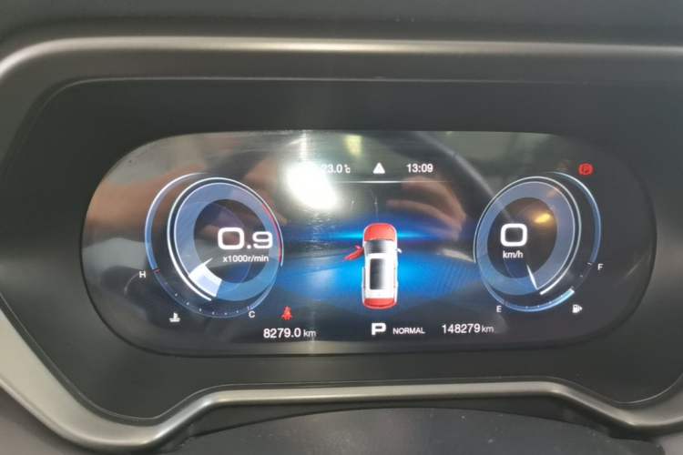 Used GAC Trumpchi GS4 2020 270T Automatic Luxury Smart Connectivity Version Instrument Cluster