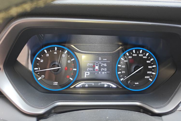 Used GAC Trumpchi GS4 2020 270T Automatic Elite Tech Edition Instrument Cluster