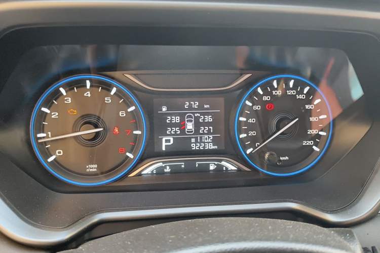 Used GAC Trumpchi GS4 2020 270T Automatic Elite Tech Edition Instrument Cluster