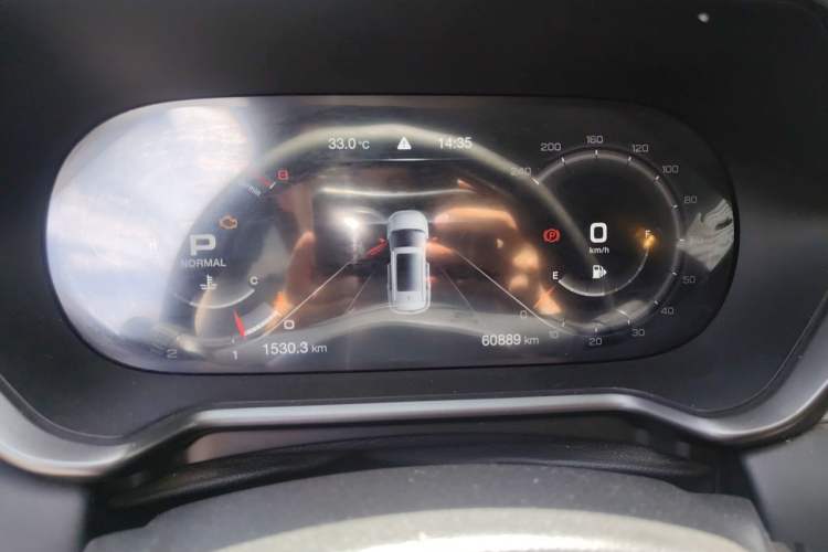 Used GAC Trumpchi GS4 2020 270T Automatic Luxury Smart Connectivity Version Instrument Cluster