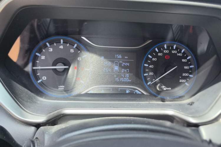 Used GAC Trumpchi GS4 2020 270T Manual Comfort Edition Instrument Cluster