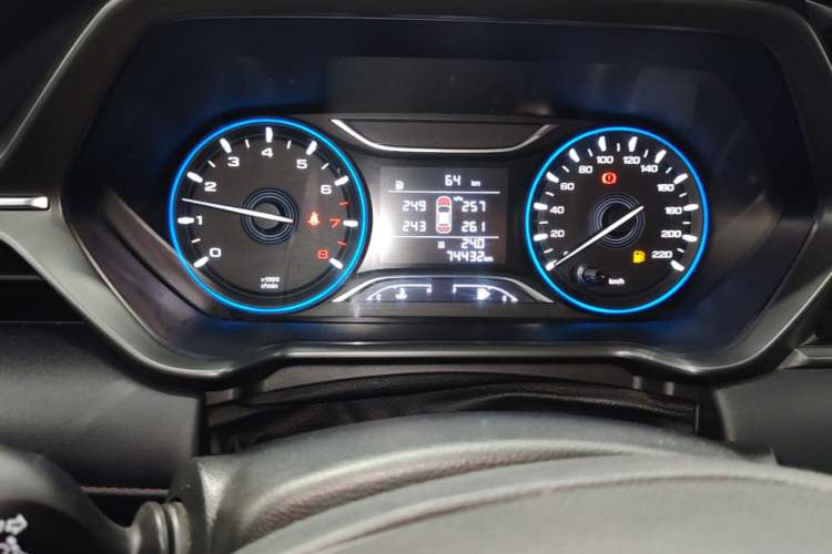 Used GAC Trumpchi GS4 2020 270T Manual Elite Edition Instrument Cluster
