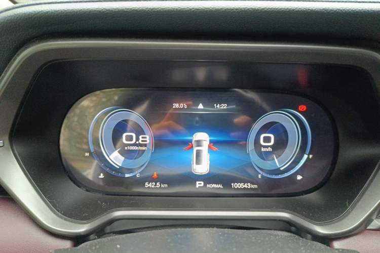 Used GAC Trumpchi GS4 2020 270T Automatic Smart Connectivity Edition Instrument Cluster