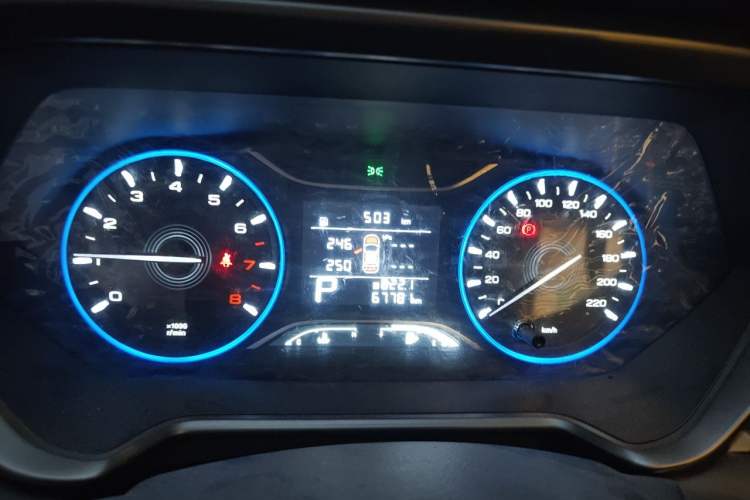 Used GAC Trumpchi GS4 2020 270T Automatic Elite Tech Edition Instrument Cluster