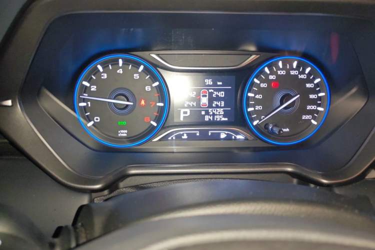 Used GAC Trumpchi GS4 2020 270T Automatic Elite Tech Edition Instrument Cluster