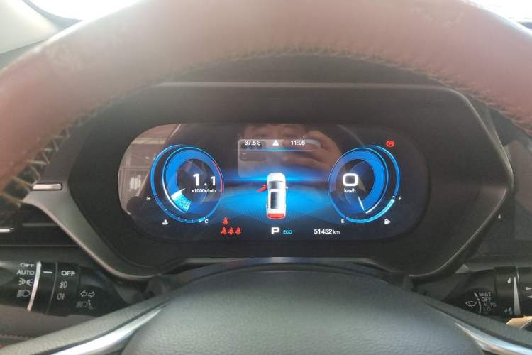 Used GAC Trumpchi GS4 2020 270T Automatic Smart Connectivity Edition Instrument Cluster