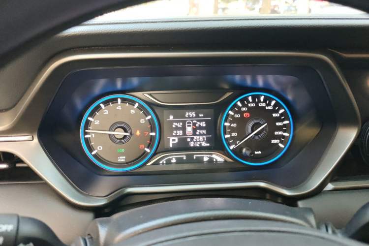 Used GAC Trumpchi GS4 2020 270T Automatic Elite Tech Edition Instrument Cluster