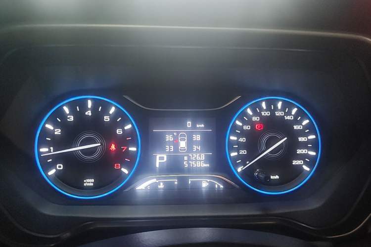 Used GAC Trumpchi GS4 2020 270T Automatic Elite Tech Edition Instrument Cluster