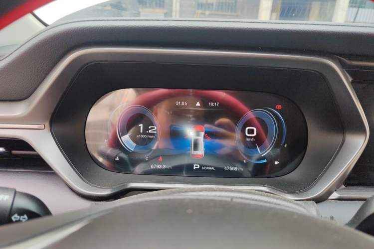 Used GAC Trumpchi GS4 2020 270T Automatic Luxury Smart Connectivity Version Instrument Cluster