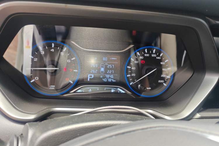 Used GAC Trumpchi GS4 2020 270T Automatic Elite Tech Edition Instrument Cluster
