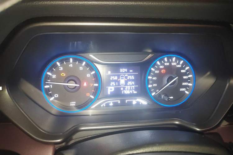 Used GAC Trumpchi GS4 2020 270T Automatic Elite Tech Edition Instrument Cluster