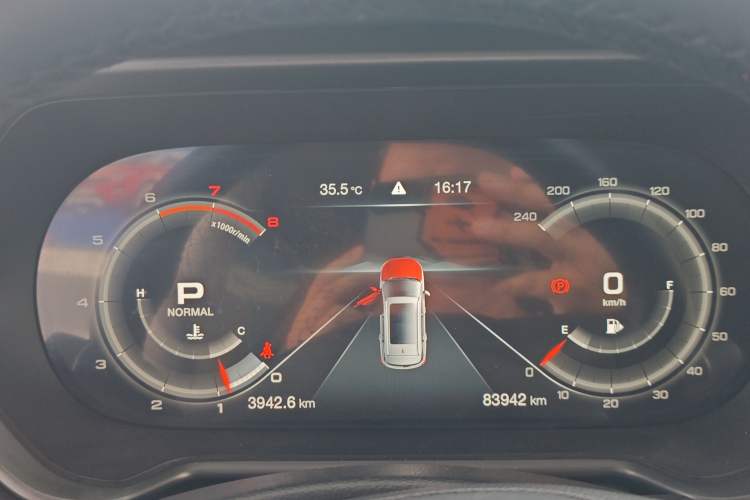 Used GAC Trumpchi GS4 2020 270T Automatic Smart Connectivity Edition Instrument Cluster