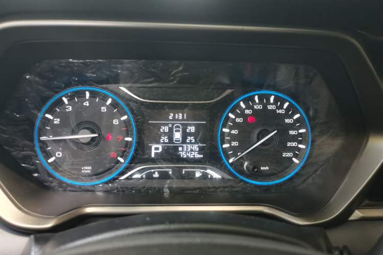 Used GAC Trumpchi GS4 2020 270T Automatic Elite Tech Edition Instrument Cluster