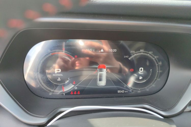 Used GAC Trumpchi GS4 2020 270T Automatic Smart Connectivity Edition Instrument Cluster