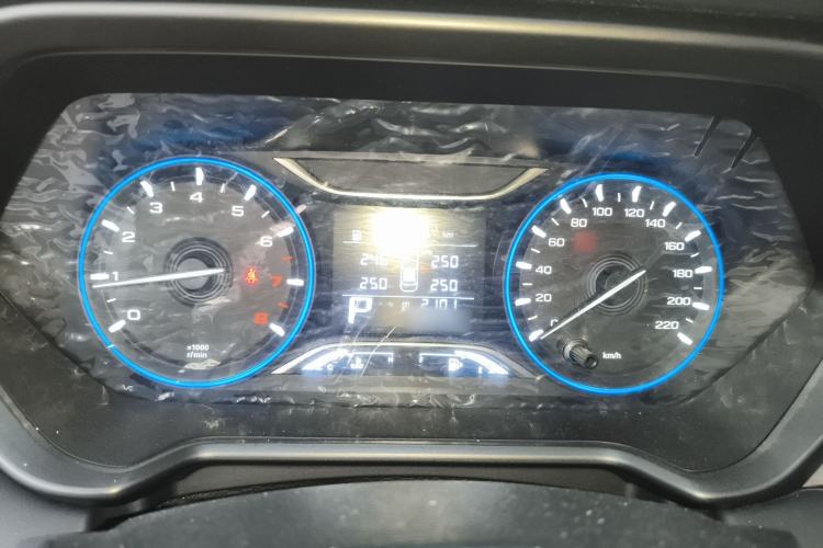 Used GAC Trumpchi GS4 2020 270T Automatic Elite Tech Edition Instrument Cluster
