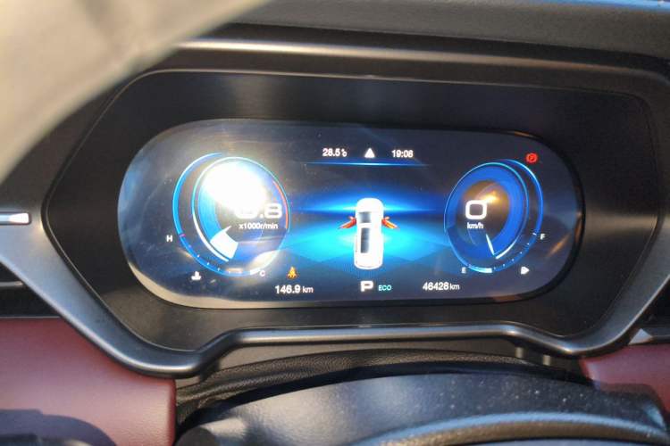 Used GAC Trumpchi GS4 2020 270T Automatic Luxury Smart Connectivity Version Instrument Cluster