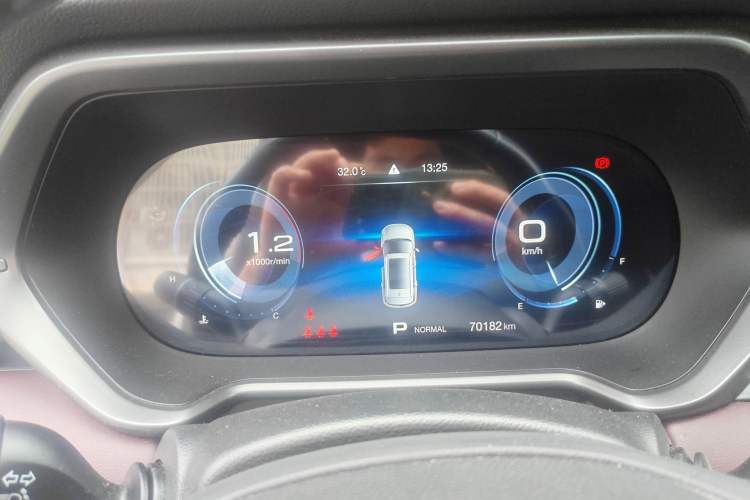 Used GAC Trumpchi GS4 2020 270T Automatic Smart Connectivity Edition Instrument Cluster