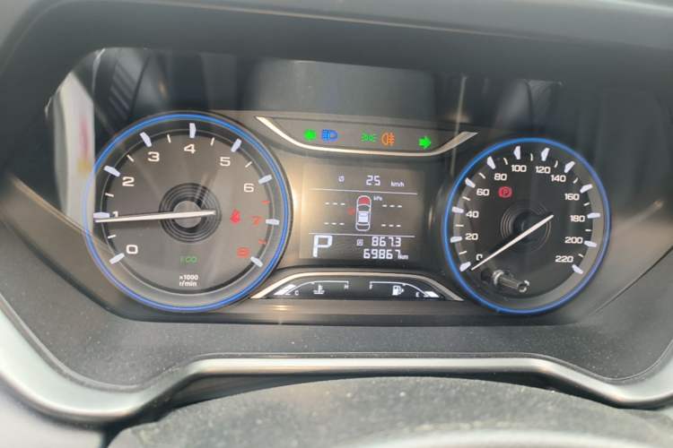 Used GAC Trumpchi GS4 2020 270T Automatic Elite Tech Edition Instrument Cluster