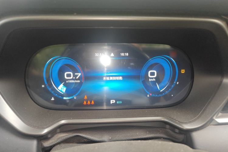 Used GAC Trumpchi GS4 2020 270T Automatic Smart Connectivity Edition Instrument Cluster