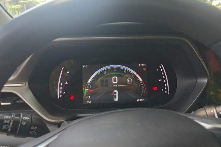 Used GAC Trumpchi GS4 2020 270T Automatic Luxury Smart Connectivity Version Instrument Cluster