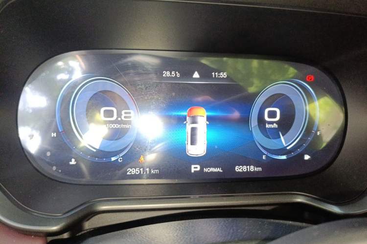 Used GAC Trumpchi GS4 2020 270T Automatic Luxury Smart Connectivity Version Instrument Cluster