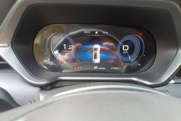 Used GAC Trumpchi GS4 2020 270T Automatic Smart Connectivity Edition Instrument Cluster